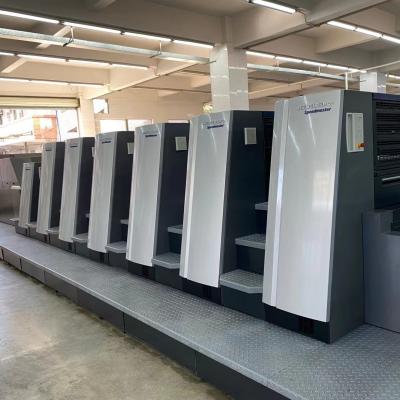 China 380v Heidelberg 6 Farbdruckmaschine Preis Brillante Ergebnisse beim Händler Abmessungen 2800*2800*1600mm zu verkaufen