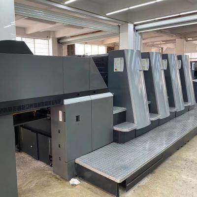 Cina 100000 KG XL75-4 /CD74-4 Heidelberg Offset Printing Machine 4 Color Offset Press Per la stampa multicolore in vendita