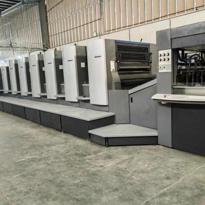 China CD102-6 L Paper Offset Printing Machine With High Production Advantage 150000 KG for sale