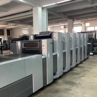 Cina 100000 KG Sostenibile Germania 6 Color Offset Paper Printing Machine Con Promozione in vendita