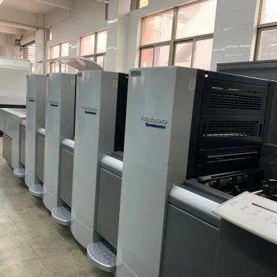 China Original Heidelberg Druckmaschine SM52-4 Vier Farben Heidelberg Druckmaschine zum Drucken zu verkaufen