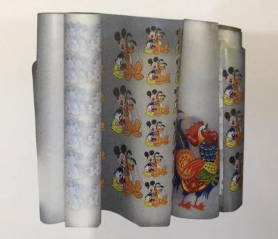 China Koud/warm peelen Digitale Printfilm Geen plaat nodig Matte Print Voor schermdrukken Te koop