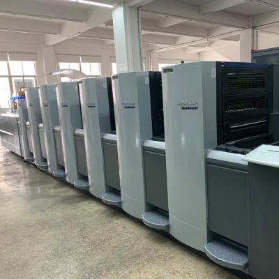 Cina Macchina di stampa automatica SM52-6 Heidelberg Offset di seconda mano 380V PLC per officine di riparazione di macchine in Germania in vendita