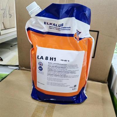 China Ikalup Elkalub Chain Lubricant LA8H1 Solution For KBA Printing Machines for sale