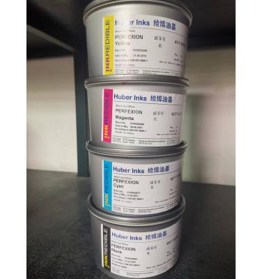 China 1KG Weight Ink Offset UV Printing Ink And Online Support Huber Offset Printing Ink for sale