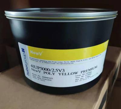 China Tinta de impresión UV profesional para la planta de fabricación de prensa offset de Huabo Peso 1 kg en venta