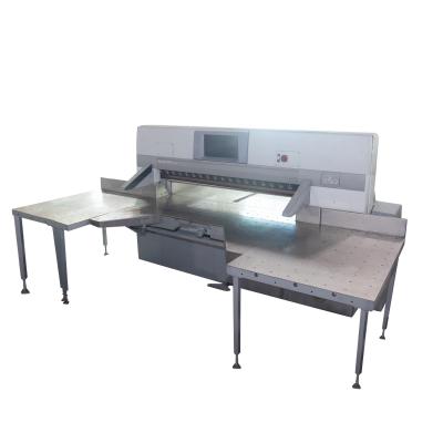 China Secondhand Germany Machine Automatic Rolling Paper Cutter Advantage Easy Operation for sale