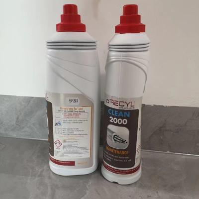 Cina RC2000 Anilox Roller Cleaning Agent 0,8 kg La soluzione definitiva per la manutenzione delle parti della stampa in vendita