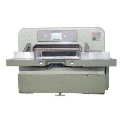 China Fully Automatic A4 Paper Machine Guillotine Cutter for 380v Voltage Directly Selling for sale