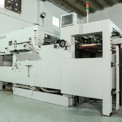 Cina STS1050E PLC macchina automatica per il taglio a stampo di carta 7500 fogli/ora 6300 x 4200 x 2100 in vendita