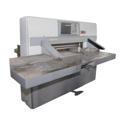 China Used Automatic Industrial Guillotine Paper Cutting Machine Polar 115XC Weight 3500KG for sale