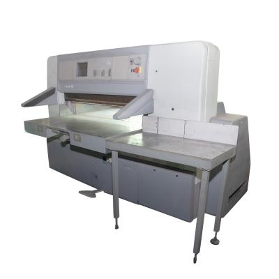 China PLC Polar máquina de corte de papel essencial 380v Para manter o desempenho da sua máquina de corte à venda