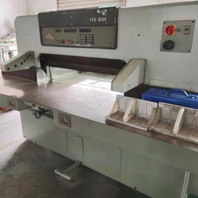 China Used Polar Guillotine Spare Parts Polar Cutting Machine / Industrial Paper Cutter for sale