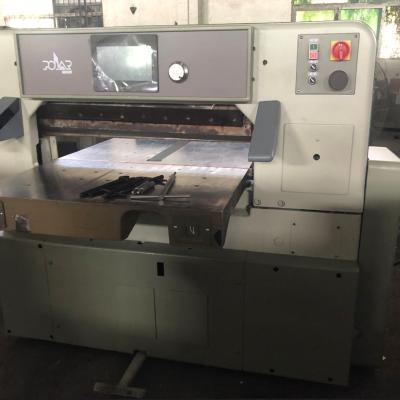 China Printing Shops Paper Cutting Machine Polar Guillotine 920 Cutter for Precise Cuts for sale