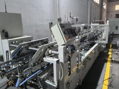 China 2004 Año usado Máquina de pegamento de carpetas Bobst 3 meses de garantía en venta