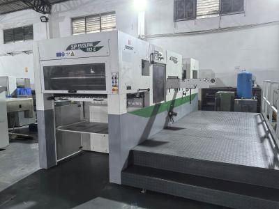 Cina Autoplatine Sp Evoline 102E BOBST 102-E macchina di taglio a stampo automatico in vendita