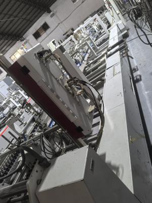 China Used Bobst Pasting Gluing Machine For Boxes Available Size 1100 Te koop