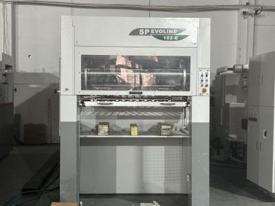 Κίνα Χρησιμοποιημένη μηχανή κοπής Bobst SP102E με μηχανή απομάκρυνσης προς πώληση