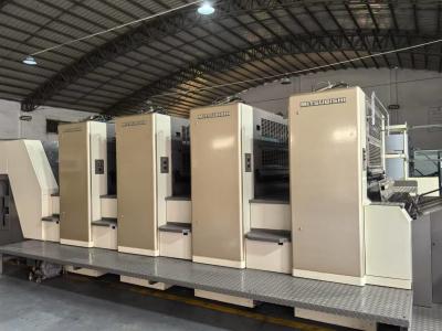 China D3000 Mitsubishi 4 Color Offset Printing Machine 2003 Model Good Condition In Warehouse Available Te koop