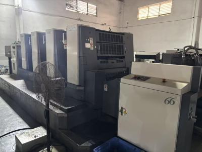 Cina Macchina di stampa offset professionale Shinohara 664 27800 KG Dimensione 9287*3100*2027mm in vendita