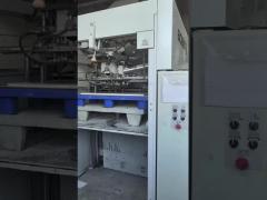 Bobst 106E automatic die cutting machine