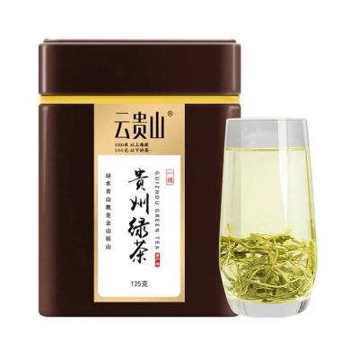 China China Guizhou Green Tea Wholesale Hot Selling Mountain Loose Tea Planting Select Ripe Buds Taste Tea Drink 125 Grams Boxed for sale