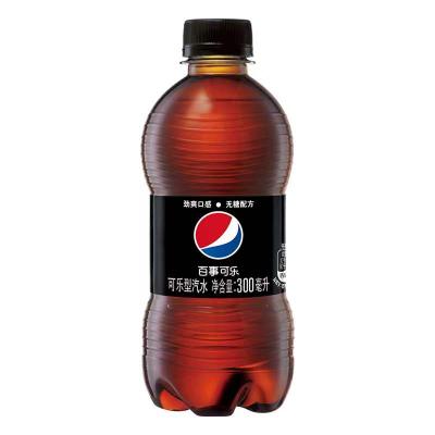 China X12 plastic bottles baishikele natural pepsi 300 ml bottles for sale