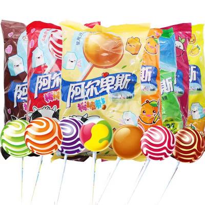 China Aerbs aerbeisi natural hot-selling alpine lollipops in a variety of flavors available 24 * 20 pcs bags for sale