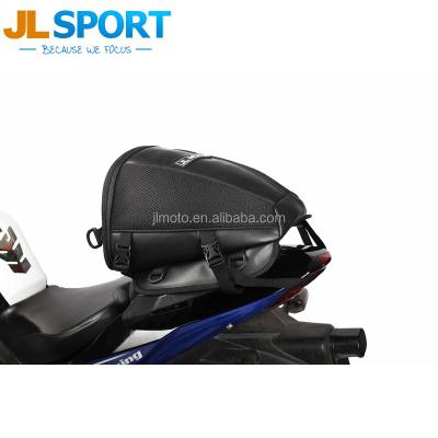 China Classic Polyester Motorcycle Tail Bag Rear Seat Bag for sale