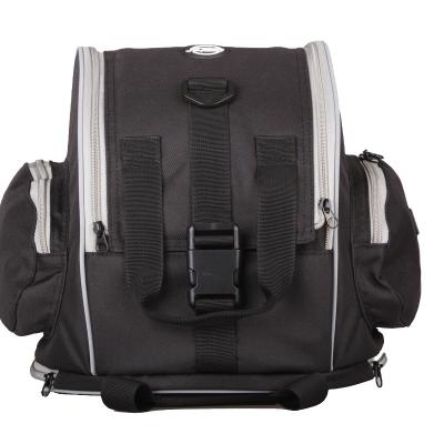 China High Quality Waterproof Polyester Motorcycle Bicycle Rear Seat Bag for sale