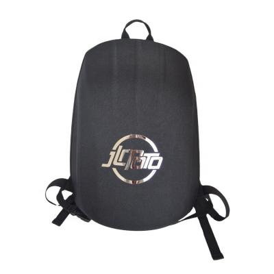 China Hot Selling Light Weight ABS Hard Shell Hot Pack Motorcycle Backpack for sale