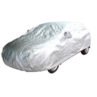 China 100% Waterproof Waterproof Heat Welded PEVA Material Car Cover for sale