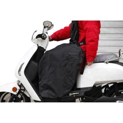 China Durable Comfortable Design Water Resistant Scooter Motorcycle Leg Cover With Reflective Seat Belt for sale