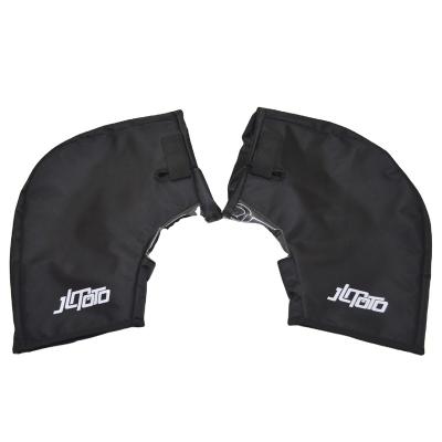 China Durable Winter Season Bike Handlebar Gloves Hand Cover for sale