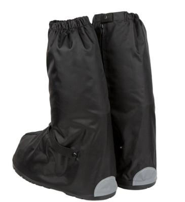 China Lightweight Outdoor Polyester Waterproof Rain Boots Covers Motorcycle Boots for sale