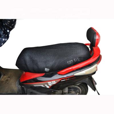 China 3D MESH Breathable Elastic Beautiful 3D seat cover motorcycle for sale