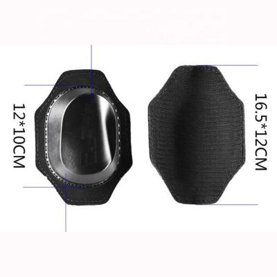 China Durable Polyoxymethylene Motorcycle Knee Sliders Knee Protectors Dark Pads for sale