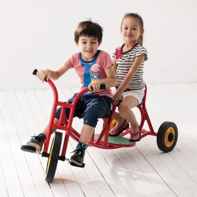 China New Model Eco-friengly Pedal Car Factory Tricycle Children's Tricycle Baby Tricycle Gain Walking Tricycle for sale