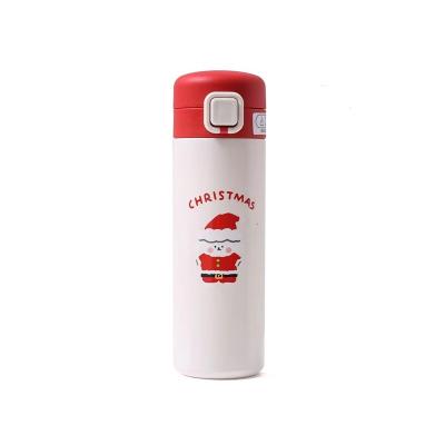 China 350ml/500ml Stainless Steel PORTABLE Water Bottle Travel Double Walled Vacuum Insulated Water Bottles With Custom Logo for sale