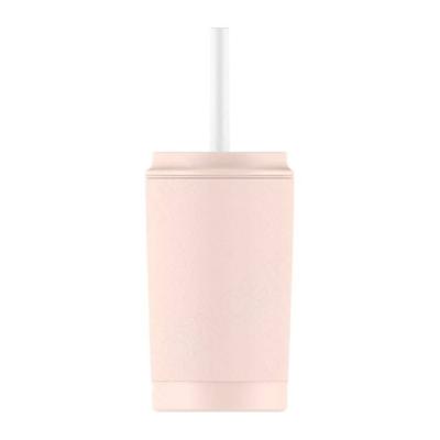 China Viable Hot Sale 600ml Juice Tumbler Double Wall Stainless Steel Designed Coffee Juice Cups Custom Logo With Lid And Tumbler Straw for sale