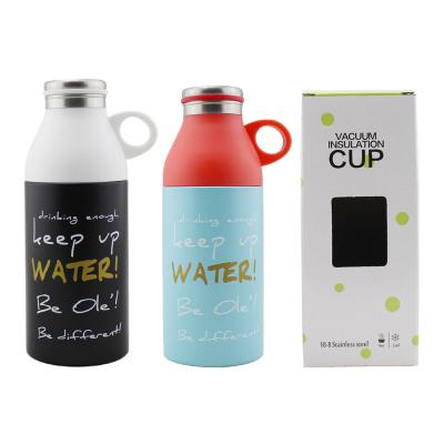 China Hot Sale 304 Stainless Steel Bpa Japan Korea Style Free Thermal Water Bottle Sustainable for sale