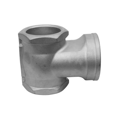 China Valve and Pump System Agriculture Machinery Metal Parts Impeller Stainless Steel Metal Wax Investment Casting Parts Aluminum Lost Valve for Petroleum Gas Oil water for sale