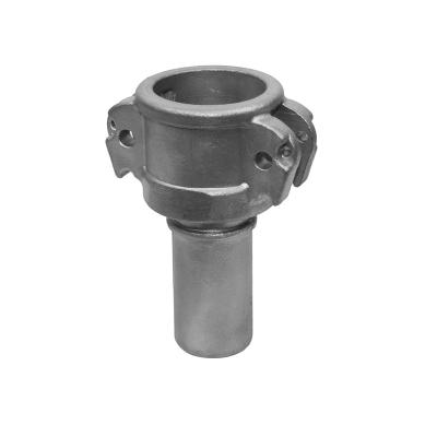 China Valve and Pump System Agriculture Machinery Metal Parts Stainless Steel Casting Wax Investment Casting Parts Metal Stainless Steel Aluminum Lost Pipe Connector for Oil Gas Oil water for sale