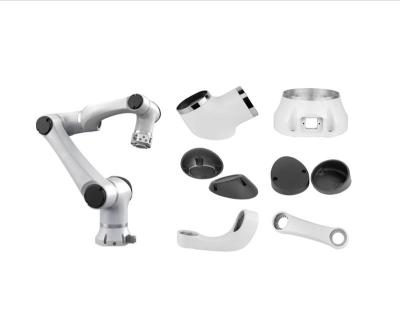 China OEM Industrial Robotic Aluminum Die Fast Delivery Custom Parts Casting Parts Industrial Robotic Parts 17 Joint Robot Cover for sale