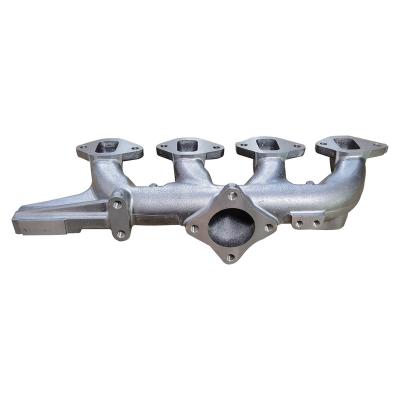 China Professional Aluminum Gravity Mount Automotive Service 4 Port Inlet Inlet Manifold Professional For Automation Parts for sale