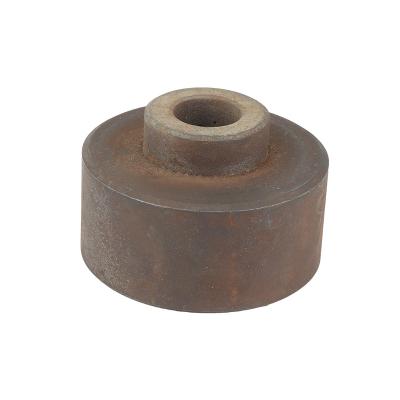 China Custom Mechanical Spare Cast Iron Parts Cast Wheels Casting Molds For Machinery Parts for sale