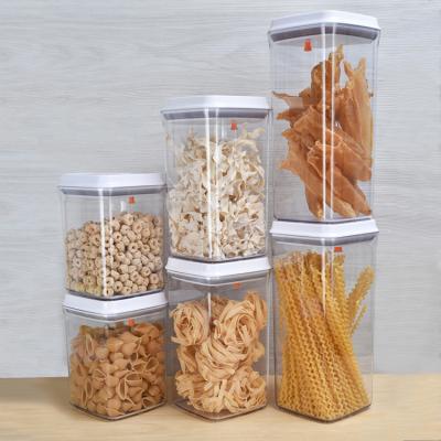 China Airtight Freshness Preservation 2L 2.5L 3200ML 4L Spaghetti Food Storage Container Set for sale