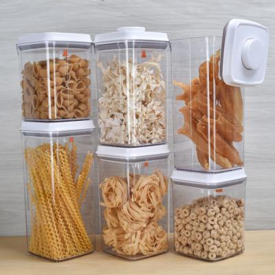 China Leakproof Sealed Dry Storage Freshness Preservation BPA Free Food Saver Containers For Kitchen With Lids OEM for sale