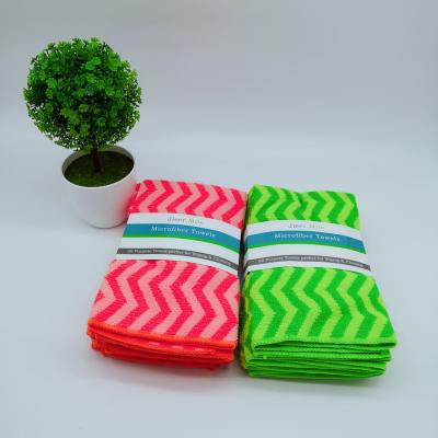 China High Quality Microfiber Design Kitchen Towel 100% Cotton Child Safe Suppliers for sale