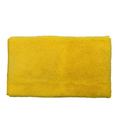 China Polyester / Cotton Soft Cheap Edgeless Lightweight Microfiber Towel Wash Station for sale